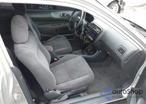 2000 Honda Civic Ex from USA, damaged, VIN 1HGEJ8240YL022237